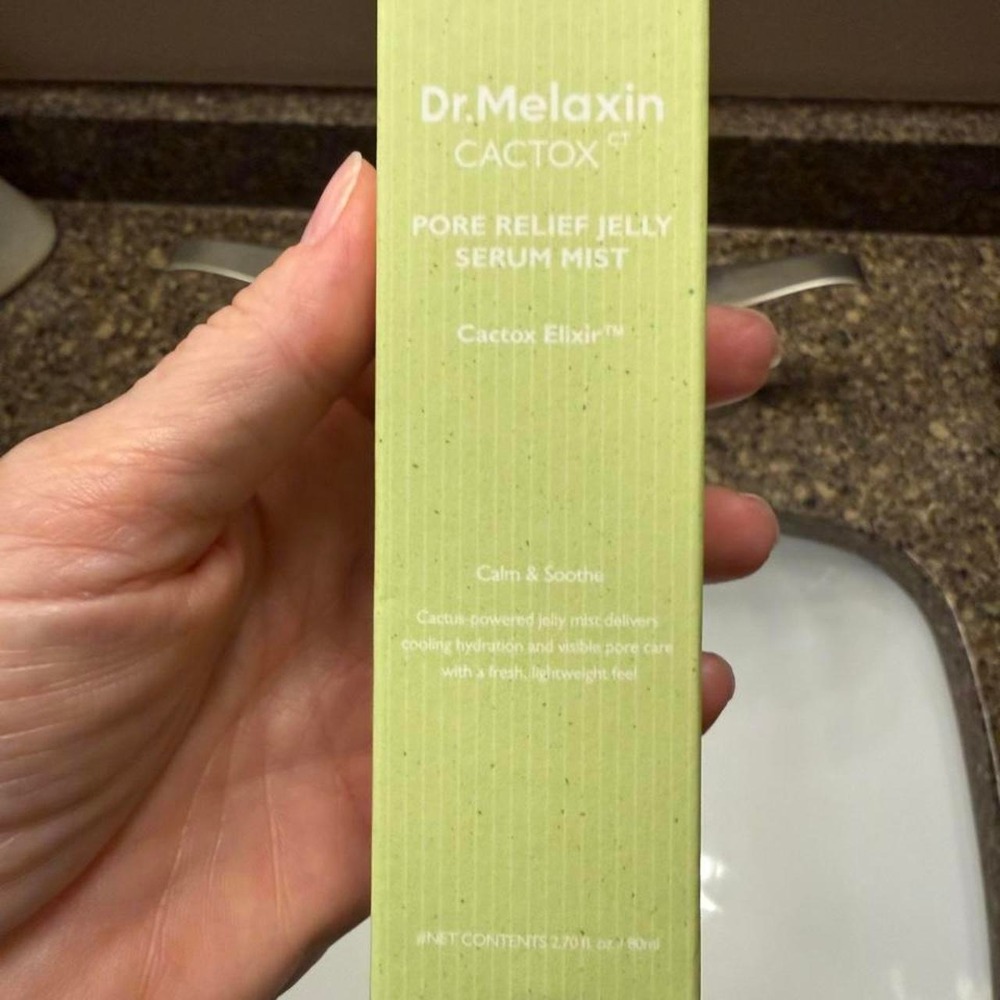 Dr. Melaxin Cactox Pore Relief Jelly Serum Mist Cactus Elixir 80ml 2.70oz NEW